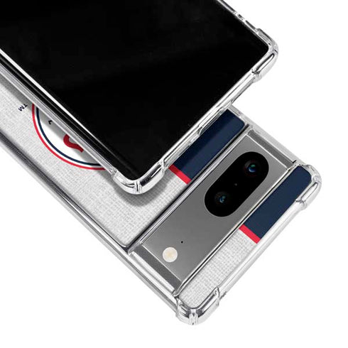 MLB Minnesota Twins Split Google Pixel 8 Clear Case